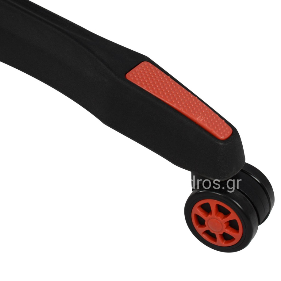 ΠΟΛΥΘΡΟΝΑ GAMING ZAYN HM1056.01 ΜΑΥΡΟ-ΚΟΚΚΙΝΟ PU 67x70x134 εκ.