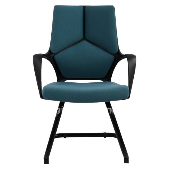 Conference chair HM0168.06 Black/Blue 63,5x59x94,5 cm