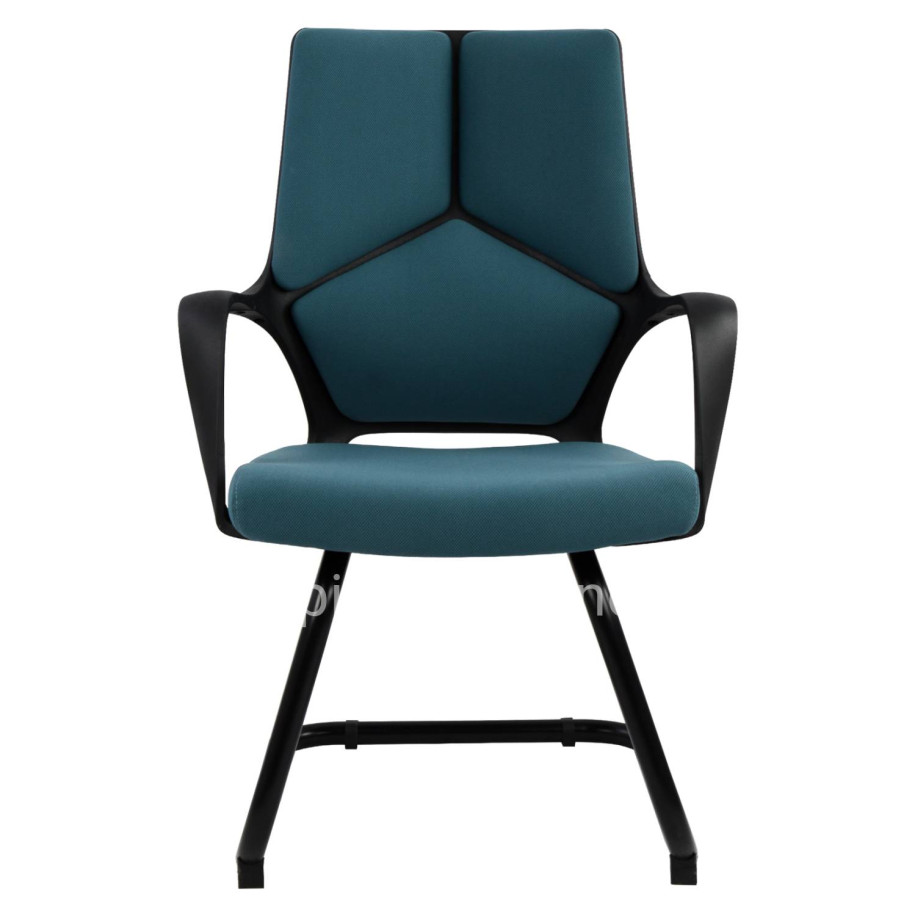 Conference chair HM0168.06 Black/Blue 63,5x59x94,5 cm