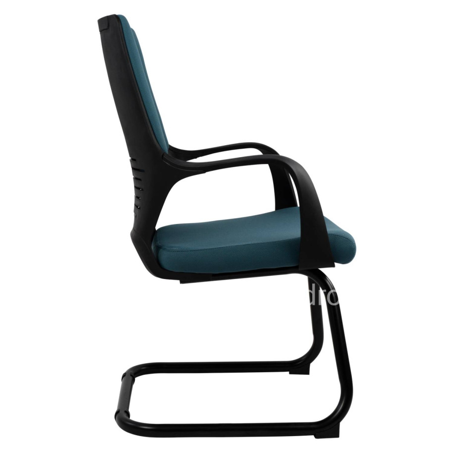 Conference chair HM0168.06 Black/Blue 63,5x59x94,5 cm