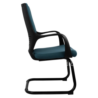 Conference chair HM0168.06 Black/Blue 63,5x59x94,5 cm