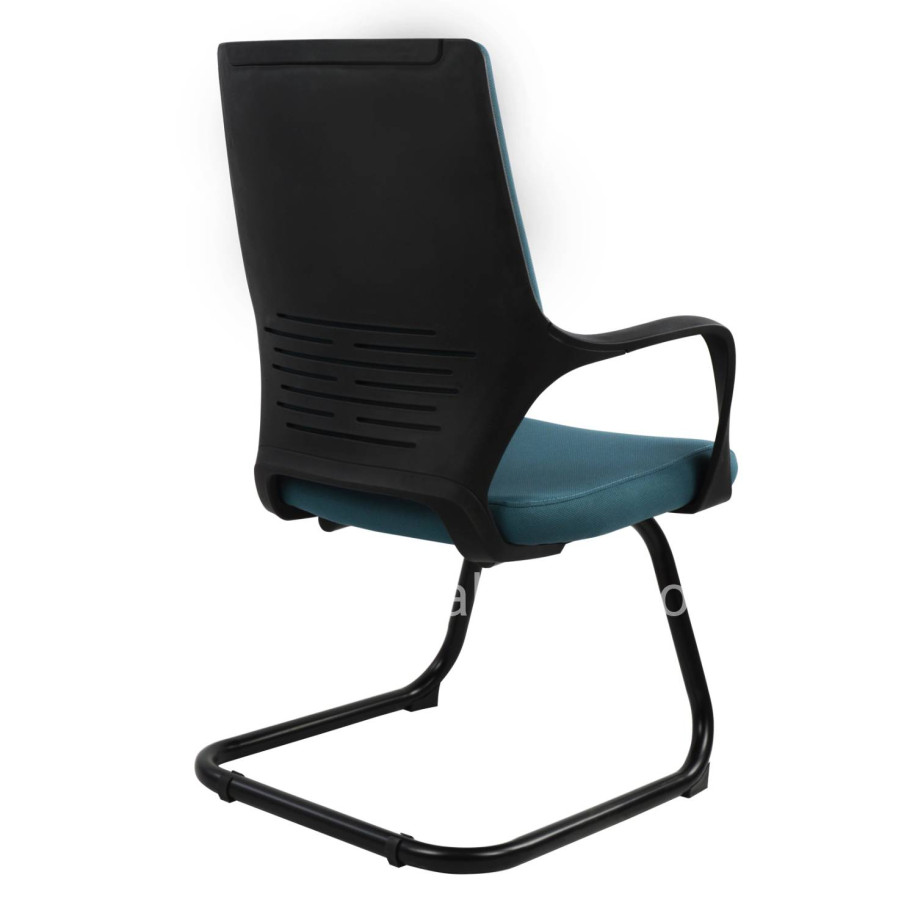 Conference chair HM0168.06 Black/Blue 63,5x59x94,5 cm