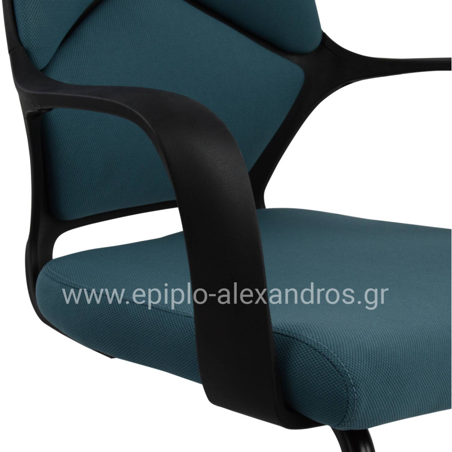 Conference chair HM0168.06 Black/Blue 63,5x59x94,5 cm