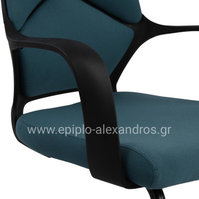Conference chair HM0168.06 Black/Blue 63,5x59x94,5 cm