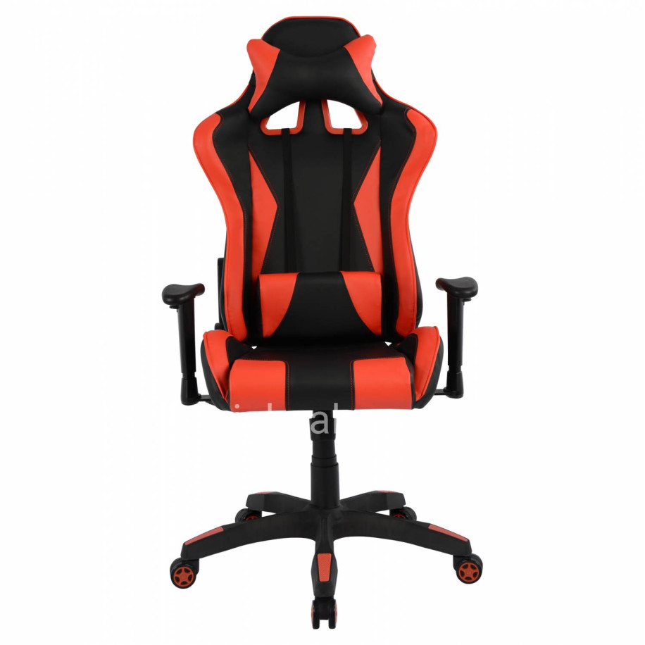 Office Gaming chair HM1062.01 Speed Black and Red PU 68,5 x 71,5 x 133,5 cm