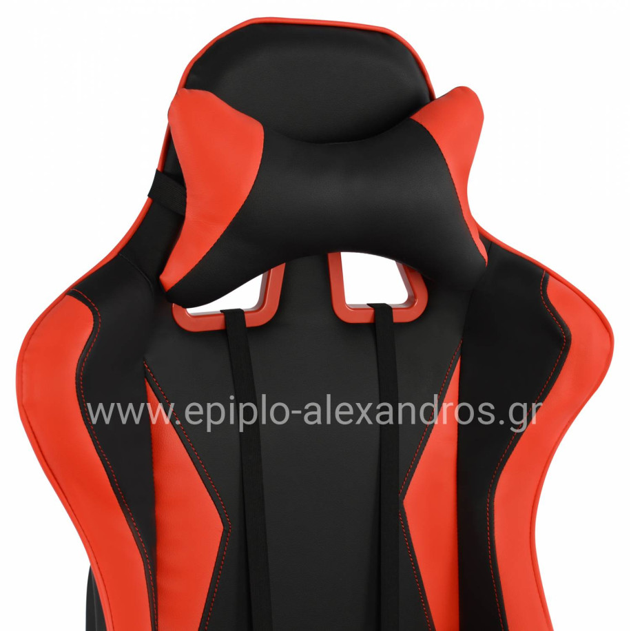 Office Gaming chair HM1062.01 Speed Black and Red PU 68,5 x 71,5 x 133,5 cm