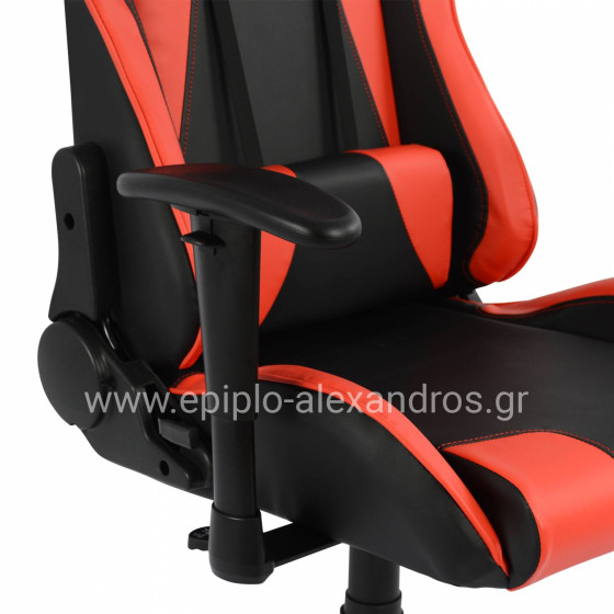 Office Gaming chair HM1062.01 Speed Black and Red PU 68,5 x 71,5 x 133,5 cm