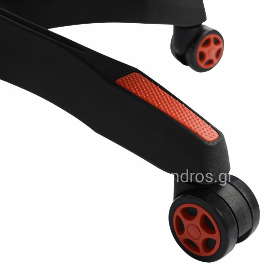 Office Gaming chair HM1062.01 Speed Black and Red PU 68,5 x 71,5 x 133,5 cm