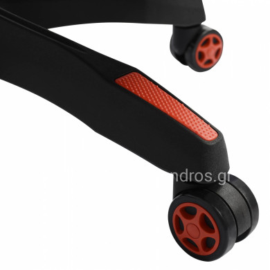 Office Gaming chair HM1062.01 Speed Black and Red PU 68,5 x 71,5 x 133,5 cm