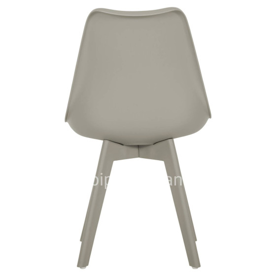 Chair Vegas HM0033.40 POLYPROPYLENE-PU-GREY 48x56x82