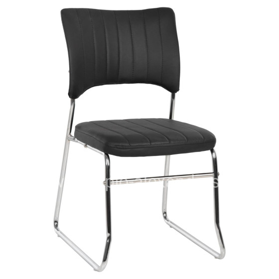 Conference chair HM1071.01 Black 47x54x84 cm.