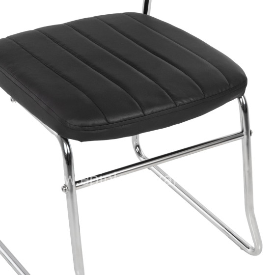 ΚΑΡΕΚΛΑ QUENTI HM1071.01 ΜΑΥΡΗ 47x54x84 εκ.