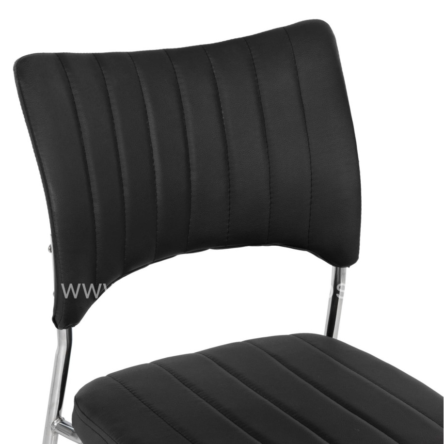 ΚΑΡΕΚΛΑ QUENTI HM1071.01 ΜΑΥΡΗ 47x54x84 εκ.