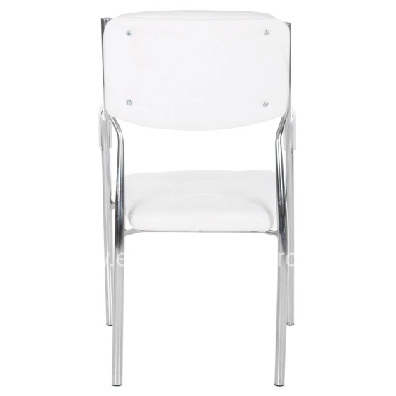 ΚΑΡΕΚΛΑ ΓΡΑΦΕΙΟΥ ΕΠΙΣΚΕΠΤΟΥ OBERON HM1018.02 ΑΣΠΡΟ PU 51x52x88Yεκ.