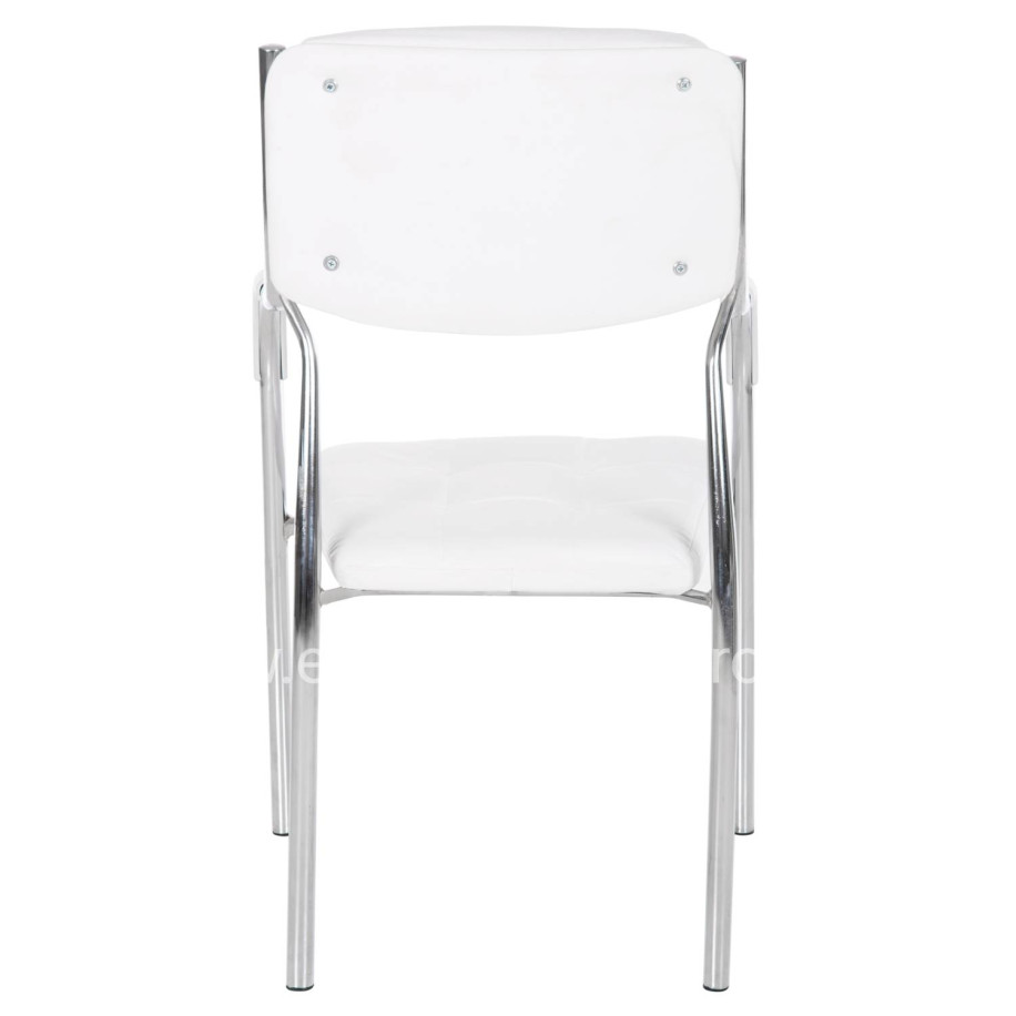 ΚΑΡΕΚΛΑ ΓΡΑΦΕΙΟΥ ΕΠΙΣΚΕΠΤΟΥ OBERON HM1018.02 ΑΣΠΡΟ PU 51x52x88Yεκ.