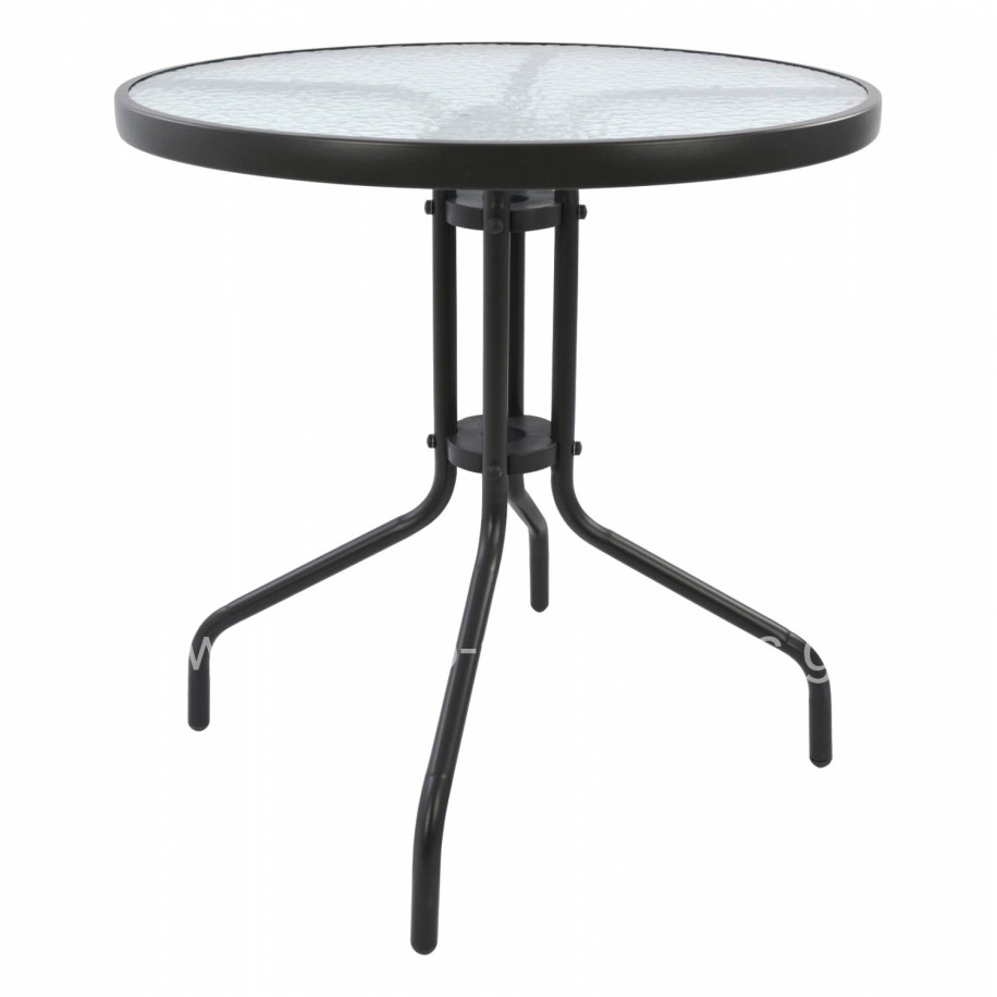 Table Metallic Grey '70x70 HM5146.01