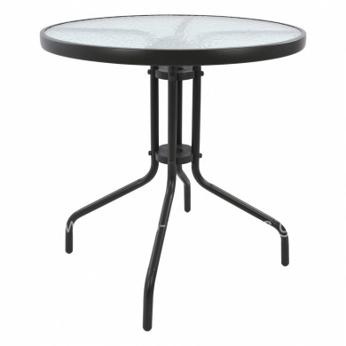 Table Metallic Grey '70x70 HM5146.01