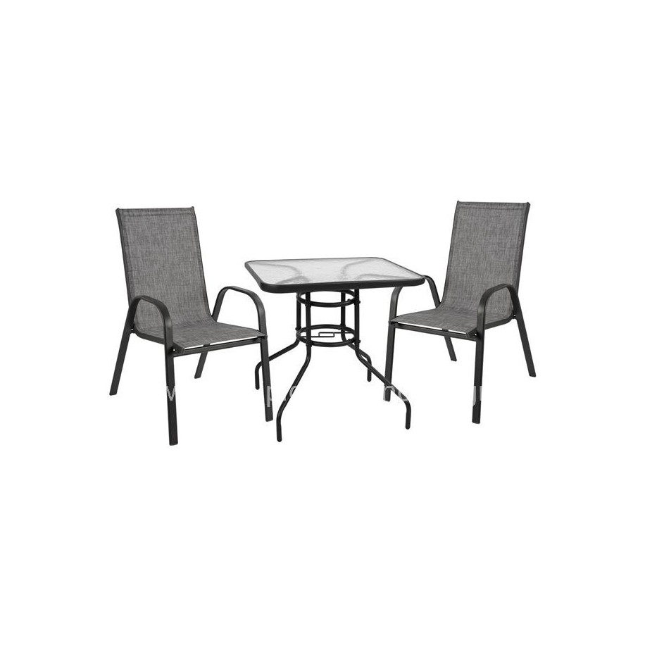 Set Dining table 3 pieces with 2 chairs & 1 Table HM5185.01