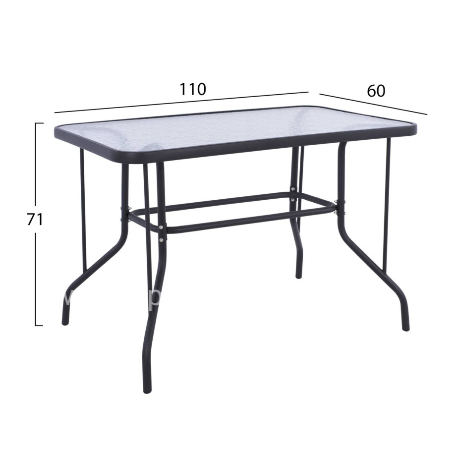 Set Dining Table 5 pieces with chairs & Table HM5189.02