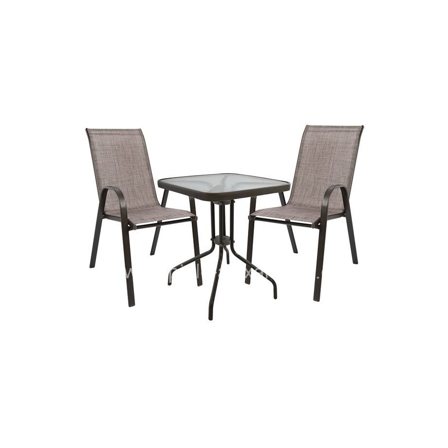 Set Dining Table 3 pieces Chairs & Table HM5183.02