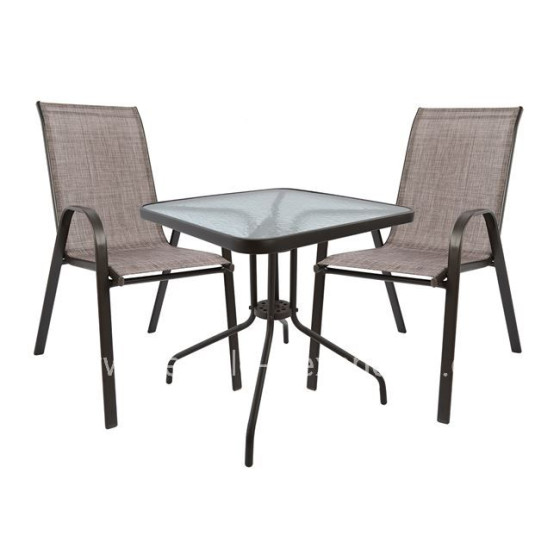Set Dining Room 3 pieces Chair and Table MH5185.02