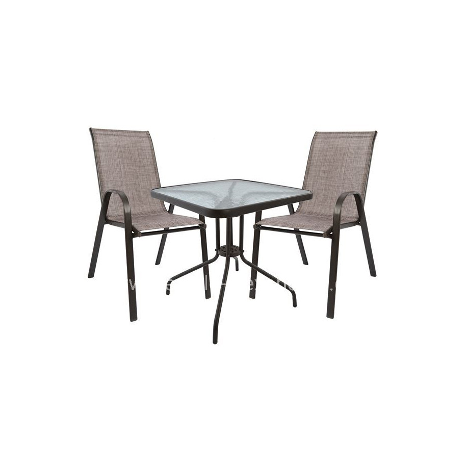 Set Dining Room 3 pieces Chair and Table MH5185.02