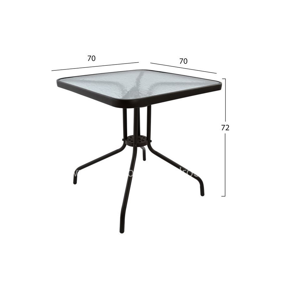 Set Dining Room 3 pieces Chair and Table MH5185.02