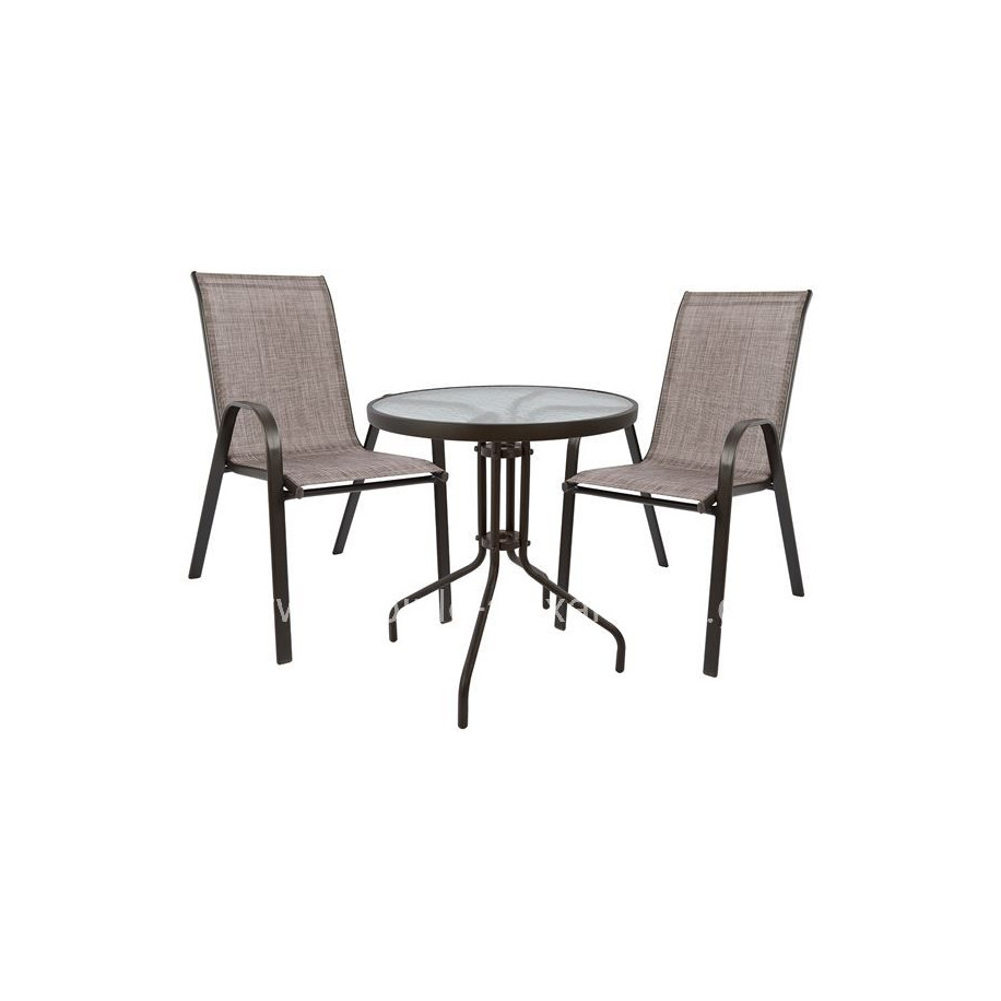 Set Dining Table 3 pieces Chairs & Table HM5181.02