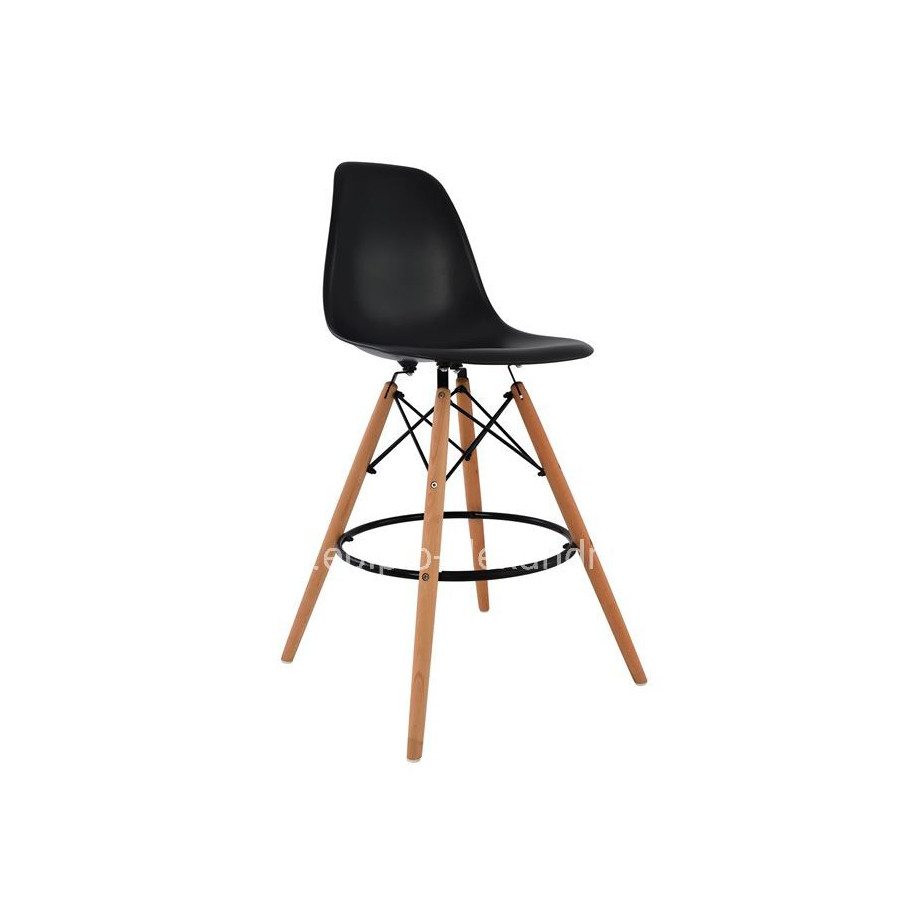 Bar Stool Renata Black HM0173.02 47x50x108 cm