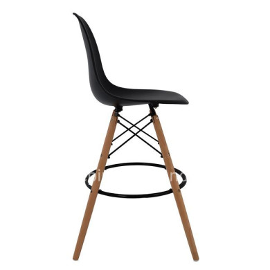 Bar Stool Renata Black HM0173.02 47x50x108 cm