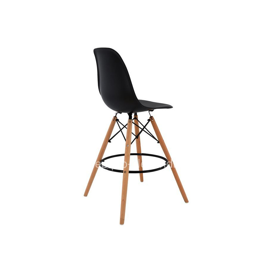Bar Stool Renata Black HM0173.02 47x50x108 cm