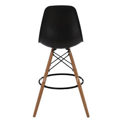 Bar Stool Renata Black HM0173.02 47x50x108 cm