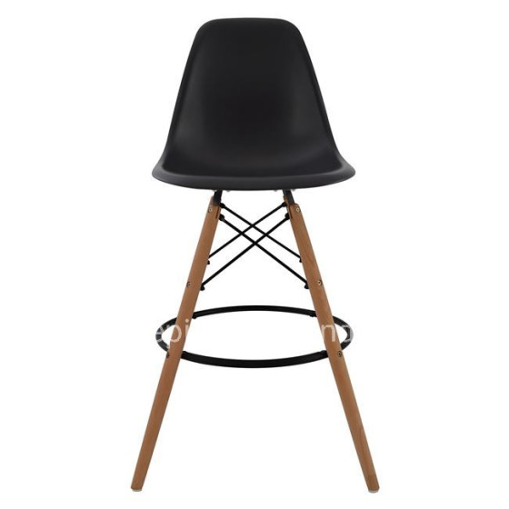 Bar Stool Renata Black HM0173.02 47x50x108 cm