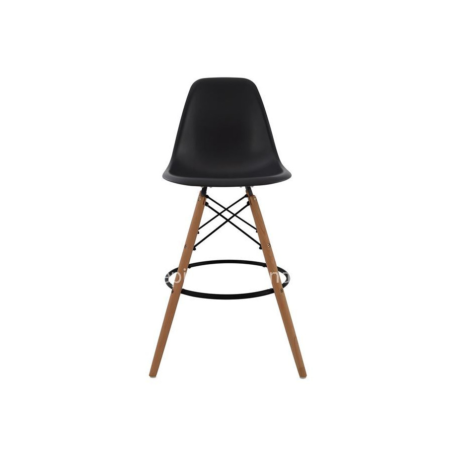 Bar Stool Renata Black HM0173.02 47x50x108 cm