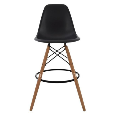 Bar Stool Renata Black HM0173.02 47x50x108 cm