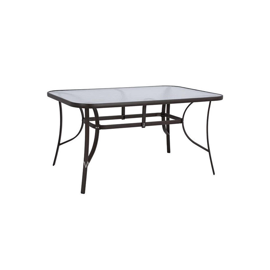 Table Metallic Brown 150X90Χ72 HM5145.02