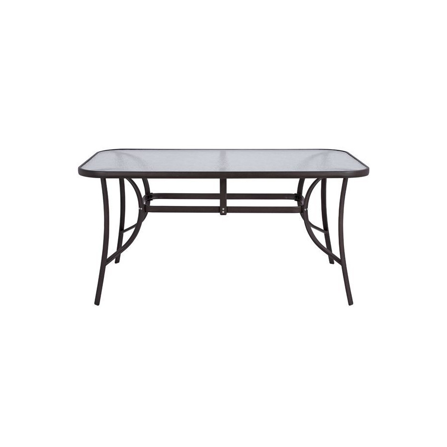 Table Metallic Brown 150X90Χ72 HM5145.02