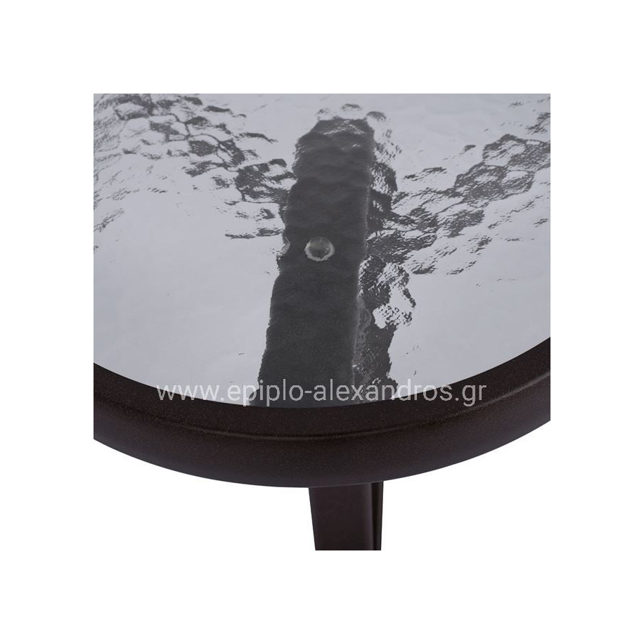 Table Metallic Brown 150X90Χ72 HM5145.02