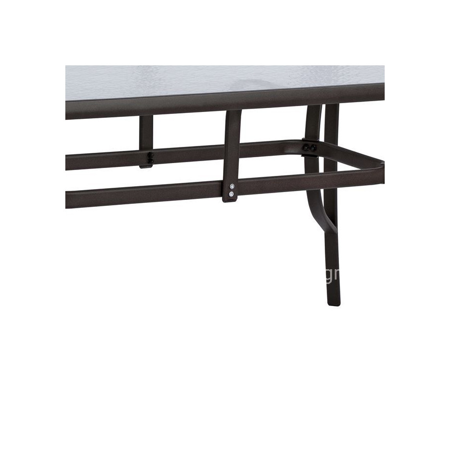 Table Metallic Brown 150X90Χ72 HM5145.02