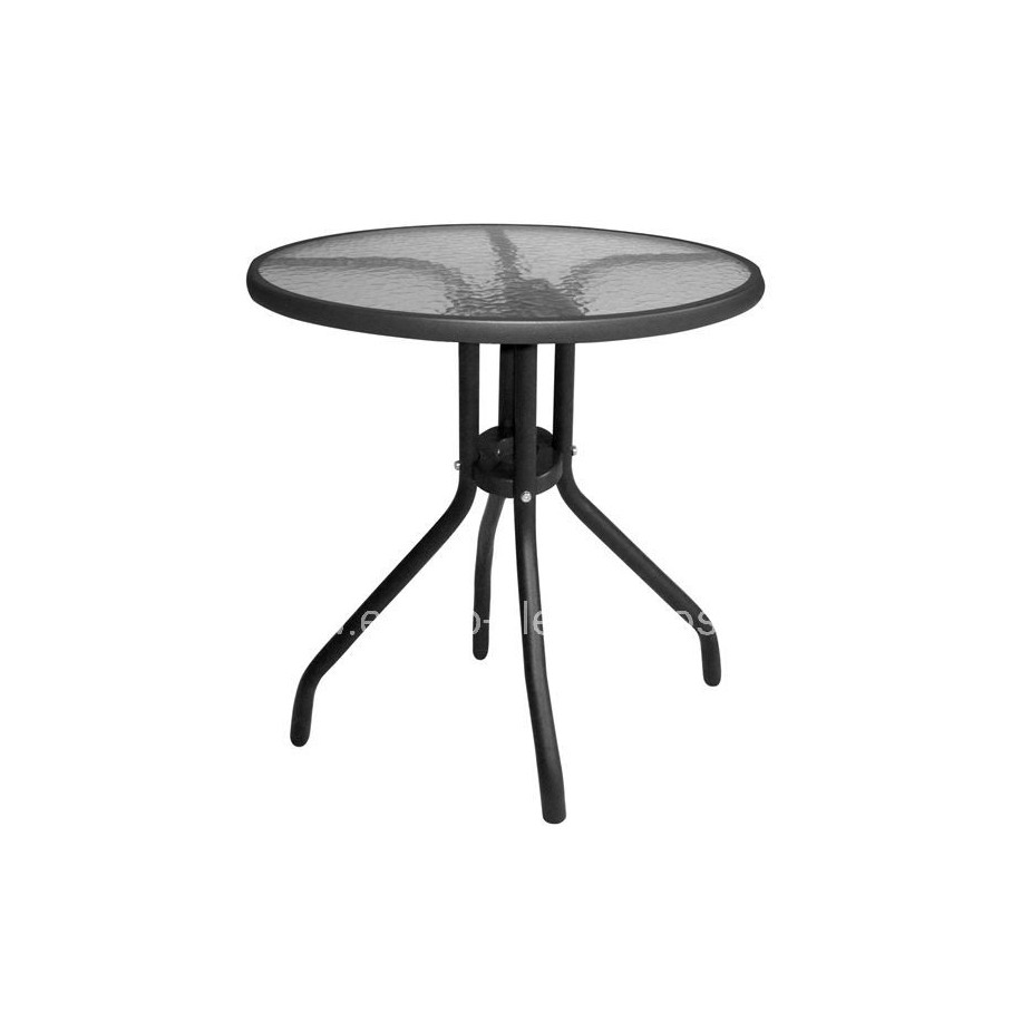 Set Dining Table 3 pieces with table & Chairs leon Grey HM5184.01