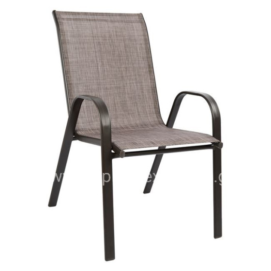 Set dining table 3 pieces with table & chairs Leon Brown HM5184.02