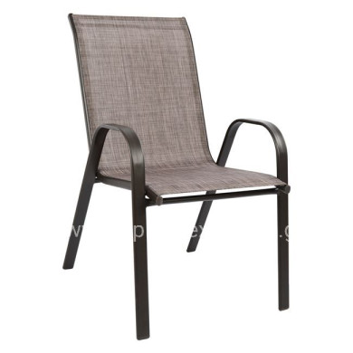 ΣΕΤ ΤΡΑΠΕΖΑΡΙΑΣ 3ΤΜΧ ΜΕ ΤΡΑΠΕΖΙ Φ70 & ΚΑΡΕΚΛΕΣ LEON ΚΑΦΕ HM5184.02