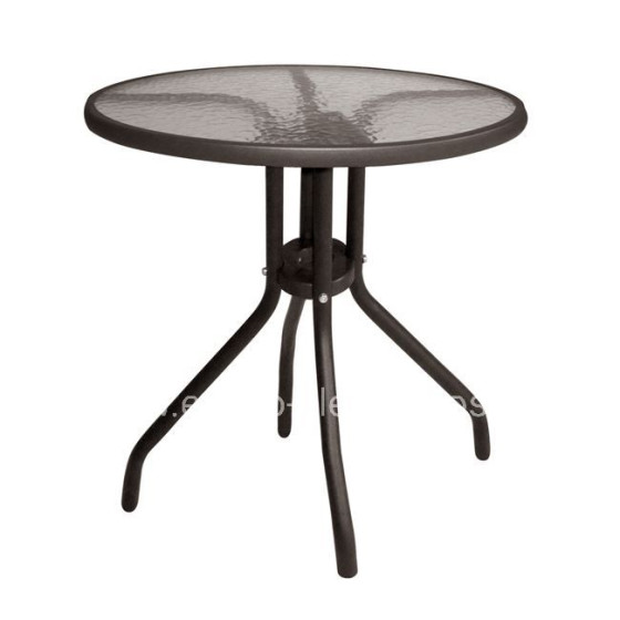 Set dining table 3 pieces with table & chairs Leon Brown HM5184.02