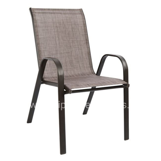 Set Dining Table 5 pieces with metallic frame Table & Chairs HM5201