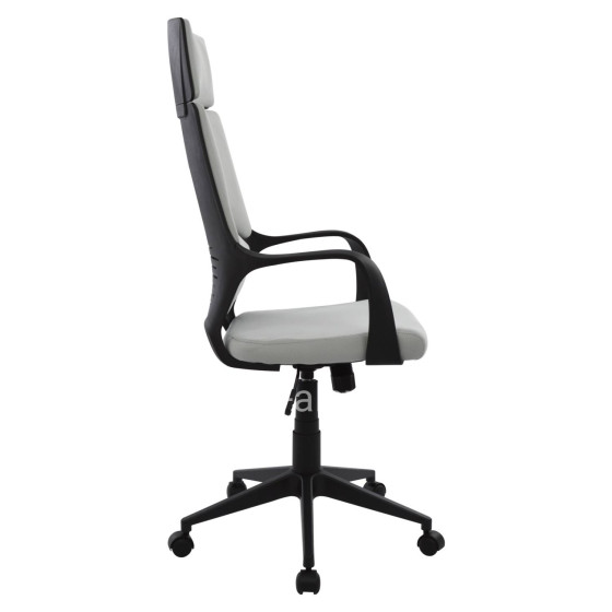 Office chair HM1073.21 Grey with Black frame 64x61x127 cm