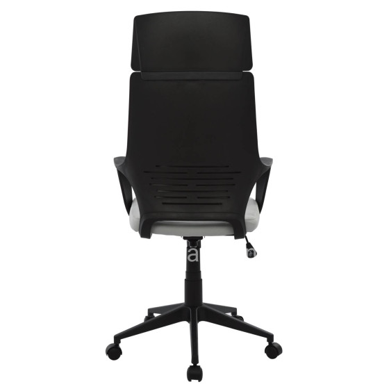 Office chair HM1073.21 Grey with Black frame 64x61x127 cm