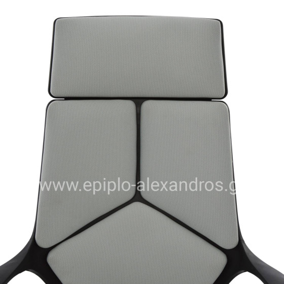 Office chair HM1073.21 Grey with Black frame 64x61x127 cm