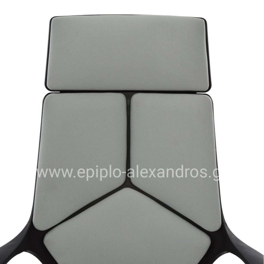 Office chair HM1073.21 Grey with Black frame 64x61x127 cm