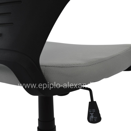 Office chair HM1073.21 Grey with Black frame 64x61x127 cm