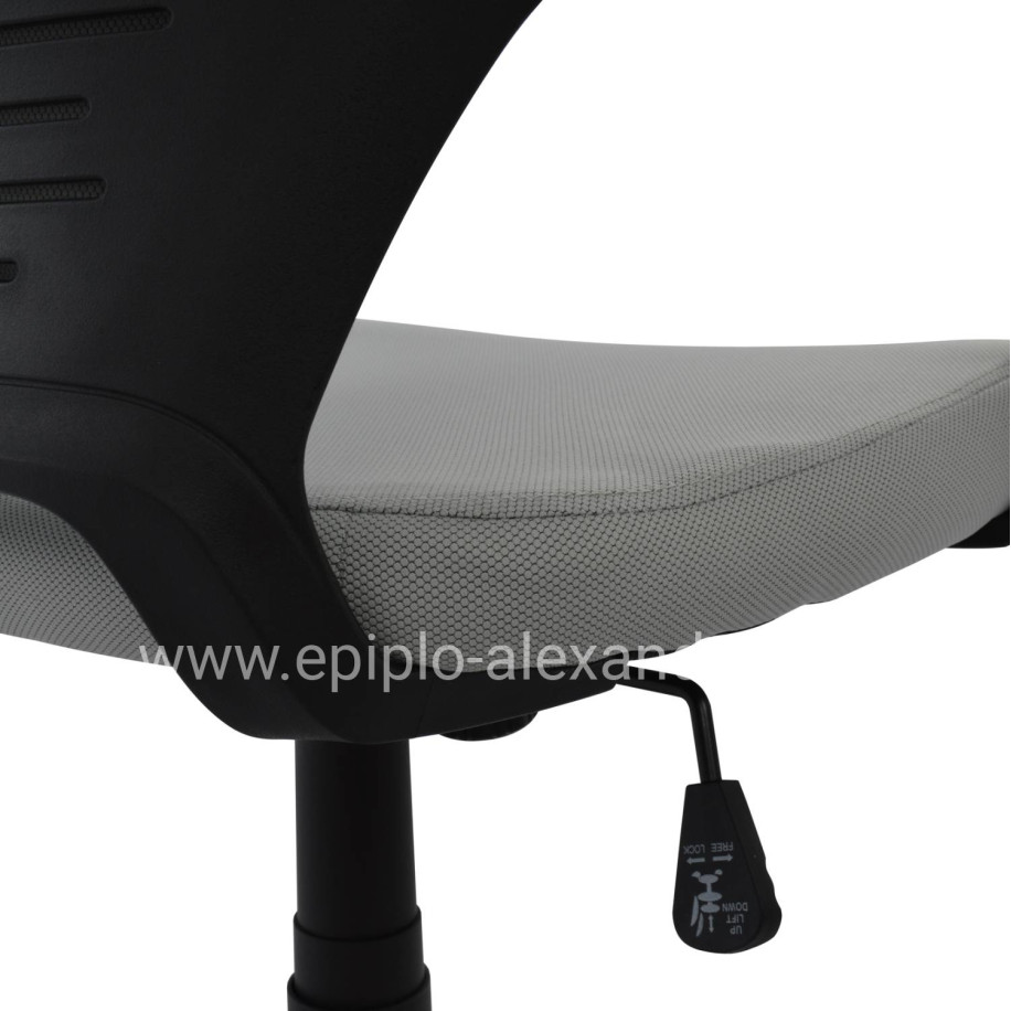 Office chair HM1073.21 Grey with Black frame 64x61x127 cm